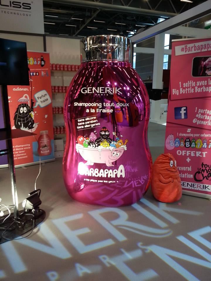 Barbapapa shampoo