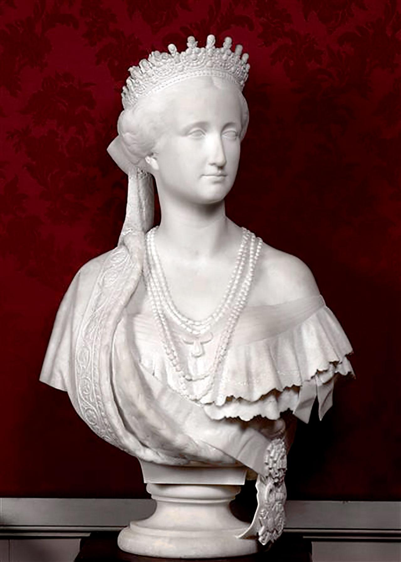 Bust of Eugénie