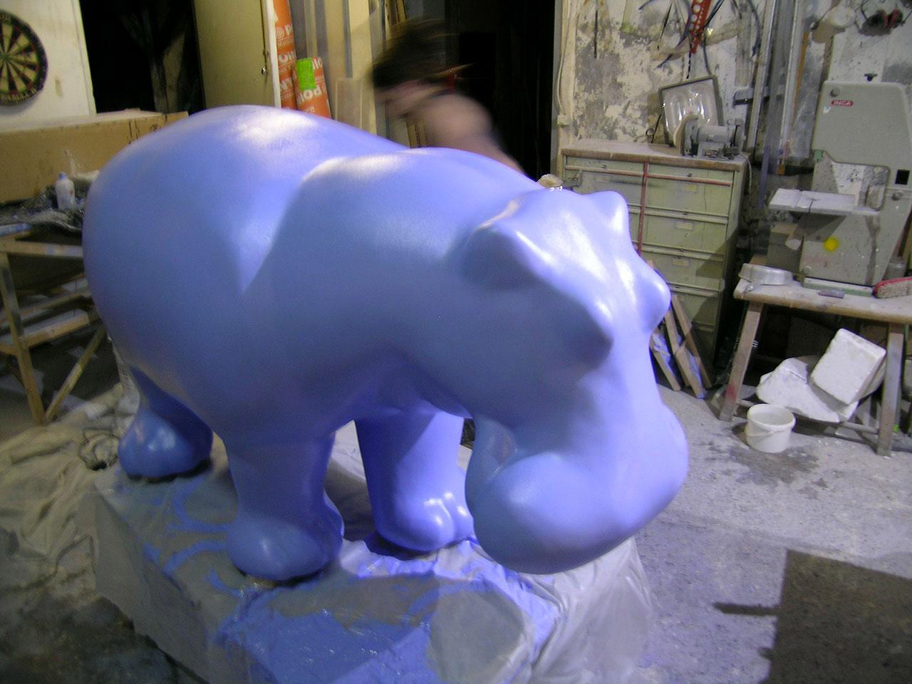 Egyptian hippopotamus